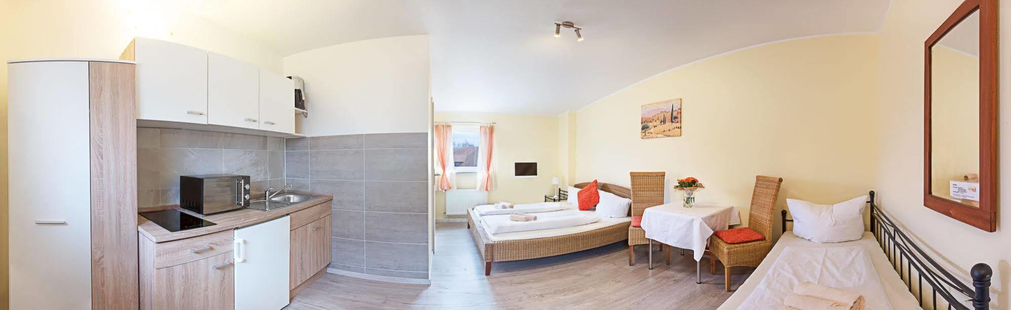 Landhaus Bettina bett&breakfast Fulda Exterior foto