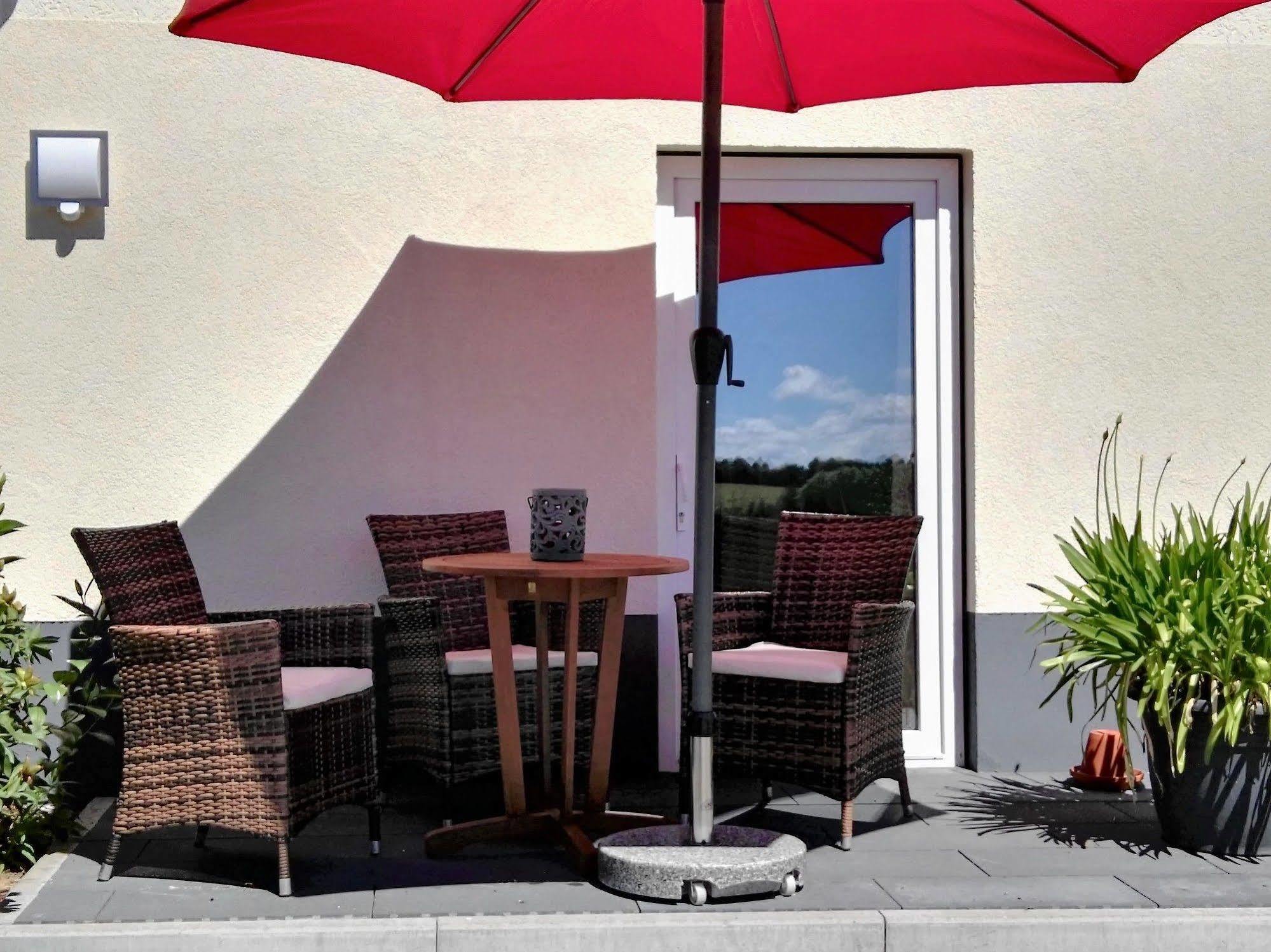 Landhaus Bettina bett&breakfast Fulda Exterior foto